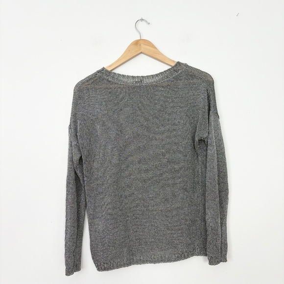 Vince metallic knit sweater - Picture 6 of 6